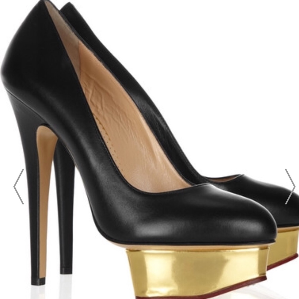 Charlotte and Olympia - the Dolly heels